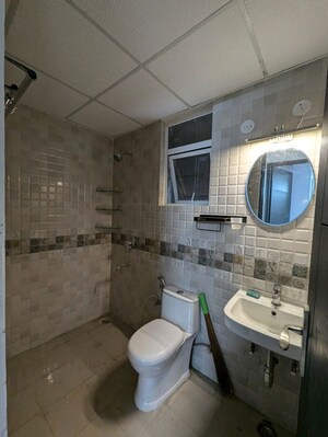 Bathroom in 3 BHK Builder Floor at Signature Global Park, Sohna Sector 36 – for Rent