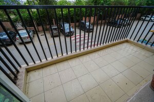 Balcony in 2.5 BHK Apartment at Gaur City 2 - 16th Avenue, Sector 16c Greater Noida – for Sale