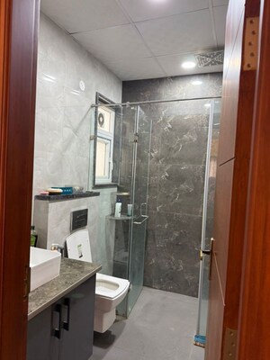 Bathroom in 4 BHK Builder Floor at Sector 52 – for Rent
