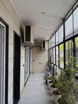 Balcony in 4 BHK Builder Floor at Sector 52 – for Rent