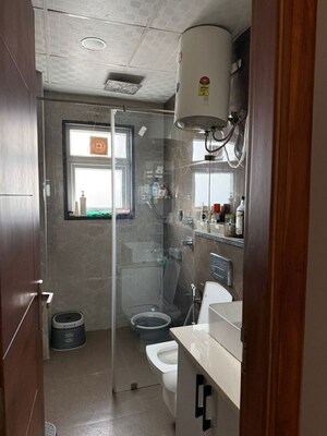 Bathroom in 4 BHK Builder Floor at Sector 52 – for Rent
