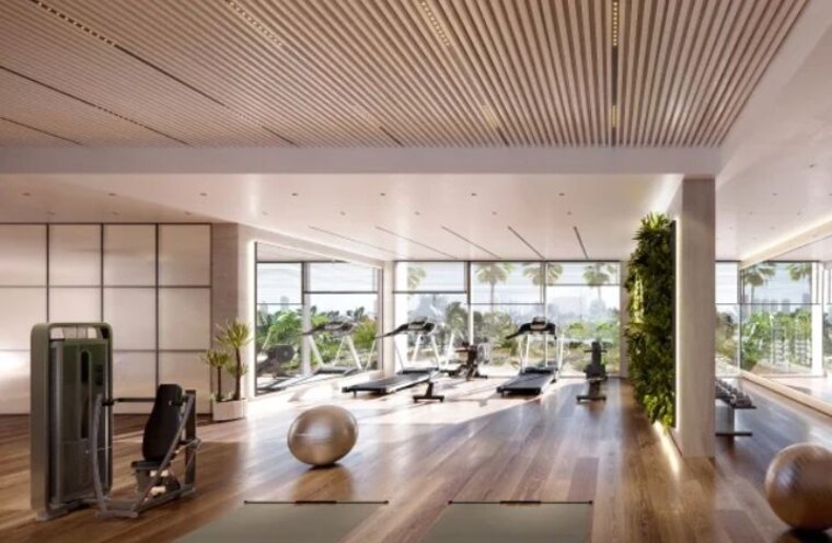 Gym, piramal-aranya 4 Bedroom 1600 Sq.Ft. Apartment In Byculla Mumbai 10392196