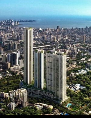 4 BHK Apartment For Rent in Piramal Aranya, Byculla