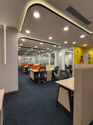Team Area in  Office Space at Wakad – for Rent