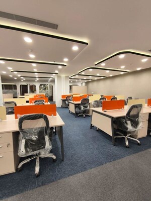 Team Area in  Office Space at Wakad – for Rent