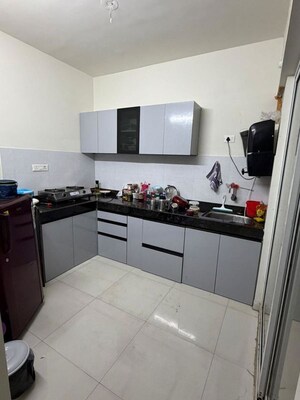 Kitchen in 2 BHK Apartment at Mantra 29 Gold Coast, Tingre Nagar – for Rent