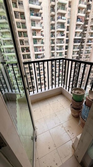 Balcony in 3 BHK Apartment at Gaur City 2 - 12th Avenue, Sector 16c Greater Noida – for Sale