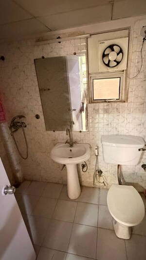 Bathroom in 3 BHK Apartment at Gaur City 2 - 12th Avenue, Sector 16c Greater Noida – for Sale