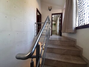 Staircase in 3 BHK Independent House at Dindoshi Mahad Complex, Goregaon East – for Sale