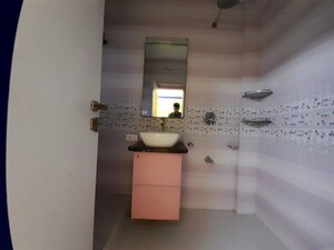 Bathroom in 3 BHK Independent House at Dindoshi Mahad Complex, Goregaon East – for Sale