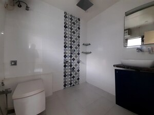 Bathroom in 3 BHK Independent House at Dindoshi Mahad Complex, Goregaon East – for Sale