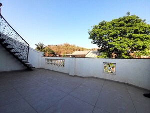 Balcony in 3 BHK Independent House at Dindoshi Mahad Complex, Goregaon East – for Sale