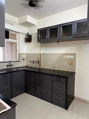 Kitchen in 3 BHK Apartment at Hiranandani Avalon, Powai – for Rent