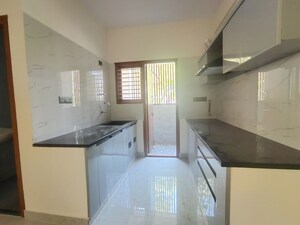 Kitchen in 2 BHK Apartment at VS Lake Dew, Haralur Road – for Rent