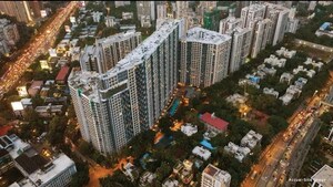 3 BHK Apartment – Exterior View View at Adani Ten BKC, Bandra East - for Rent