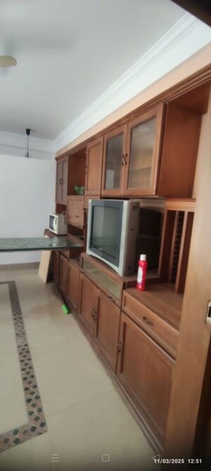 Kitchen in 2 BHK Builder Floor at Greater Kailash I – for Rent