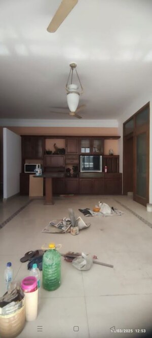 Living Room in 2 BHK Builder Floor at Greater Kailash I – for Rent