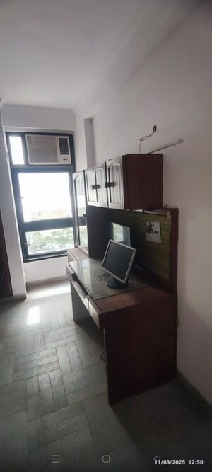 Living Room in 2 BHK Builder Floor at Greater Kailash I – for Rent
