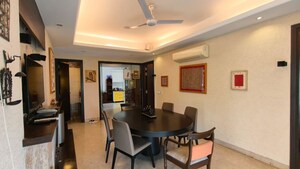 Living Room in 4 BHK Builder Floor at Sarvodaya Enclave – for Sale
