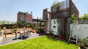 4 BHK Builder Floor – Garden View at Sarvodaya Enclave - for Sale