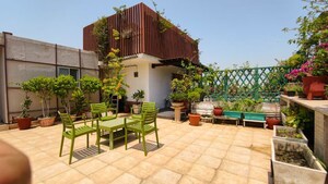 4 BHK Builder Floor – Exterior View View at Sarvodaya Enclave - for Sale