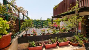 4 BHK Builder Floor – Exterior View View at Sarvodaya Enclave - for Sale