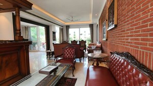 Living Room in 4 BHK Builder Floor at Sarvodaya Enclave – for Sale