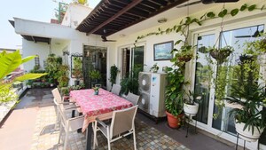 4 BHK Builder Floor – Exterior View View at Sarvodaya Enclave - for Sale