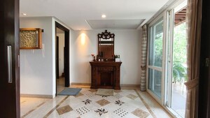 Living Room in 4 BHK Builder Floor at Sarvodaya Enclave – for Sale