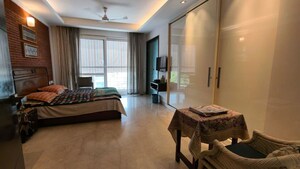 Bedroom in 4 BHK Builder Floor at Sarvodaya Enclave – for Sale