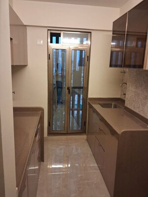 Kitchen in 2 BHK Apartment at Vile Parle West – for Rent
