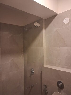 Bathroom in 2 BHK Apartment at Vile Parle West – for Rent