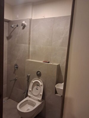 Bathroom in 2 BHK Apartment at Vile Parle West – for Rent