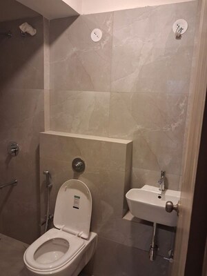 Bathroom in 2 BHK Apartment at Vile Parle West – for Rent