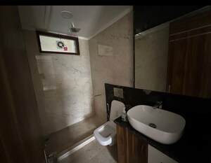 Attached Bathroom in 3 BHK Builder Floor at Sushant Lok Iii – for Rent