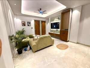 Living Room in 2 BHK Builder Floor at Radhe Shyam City, Suthiyana – for Sale