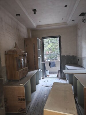 Kitchen in 3 BHK Builder Floor at Mukherjee Nagar – for Sale