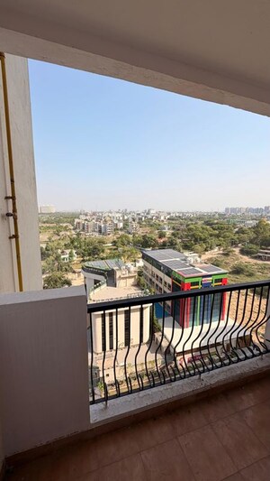Balcony in 2 BHK Apartment at Gaur City 2 - 11th Avenue, Sector 16c Greater Noida – for Sale