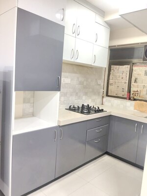 Kitchen in 1 BHK Apartment at Chandak Nishchay, Borivali East – for Rent