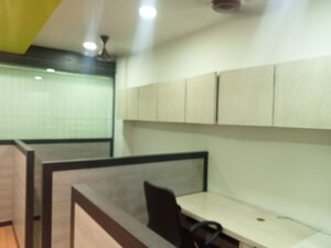 Kitchen in  Office Space at Kharghar – for Rent