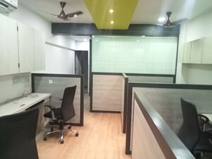 Kitchen in  Office Space at Kharghar – for Rent
