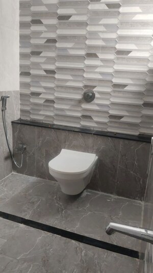 Bathroom in 2 BHK Apartment at SSD Sai Grace, Punawale – for Rent