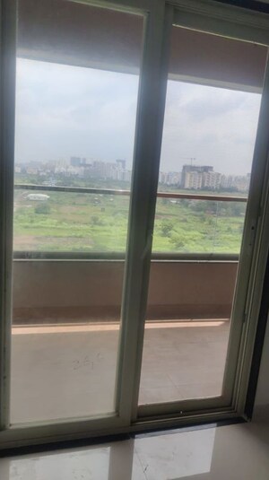 Balcony in 2 BHK Apartment at SSD Sai Grace, Punawale – for Rent