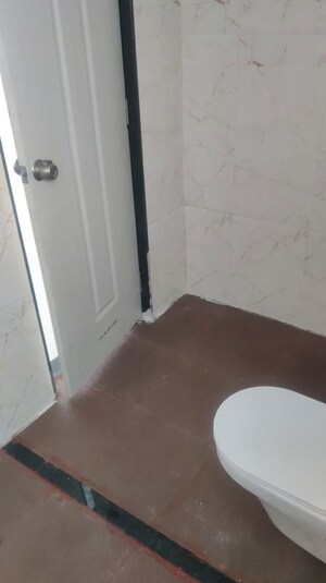 Bathroom in 2 BHK Apartment at SSD Sai Grace, Punawale – for Rent