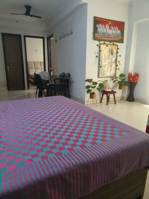 Bedroom in 2 BHK Apartment at Saya Zion, Sector 4 Greater Noida – for Rent