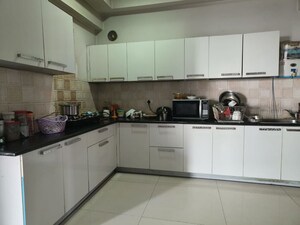 Kitchen in 2 BHK Apartment at Saya Zion, Sector 4 Greater Noida – for Rent