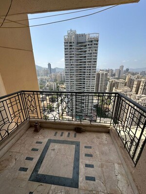 Balcony in 3 BHK Apartment at Hiranandani Estate Fiona, Ghodbunder Road – for Sale
