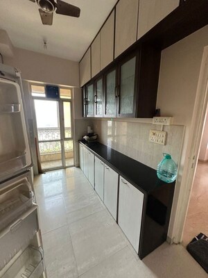 Kitchen in 3 BHK Apartment at Hiranandani Estate Fiona, Ghodbunder Road – for Sale