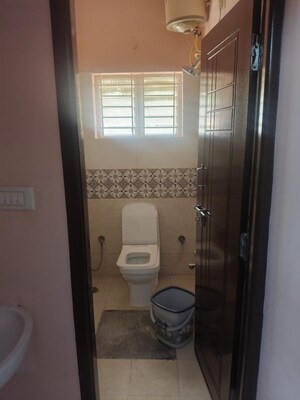 Bathroom in 1 BHK Apartment at Adithya Nilaya, Kadubeesanahalli – for Rent