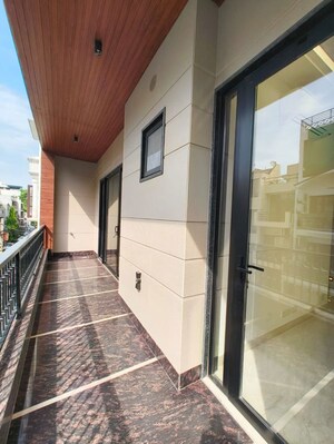 Staircase in 3 BHK Builder Floor at Kalkaji – for Sale